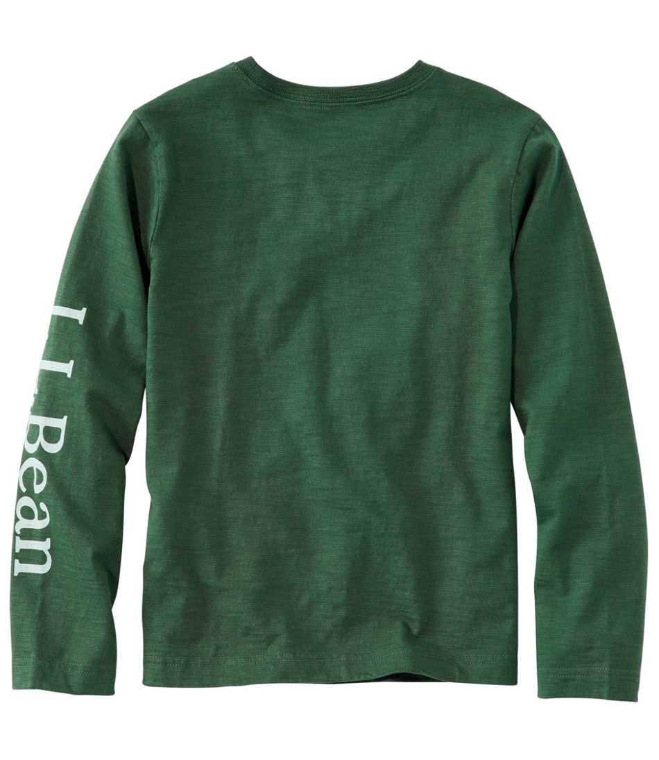 Kids' Graphic Tee, Long Sleeve | Tops at L.L.Bean