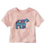 Infants' and Toddlers' Graphic Tee, Short-Sleeve