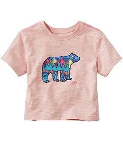 Infants' and Toddlers' Graphic Tee, Short-Sleeve