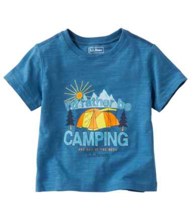 Infants' and Toddlers' Graphic Tee, Short-Sleeve