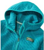 Girls' Quilted Full-ZipJacket, Hooded