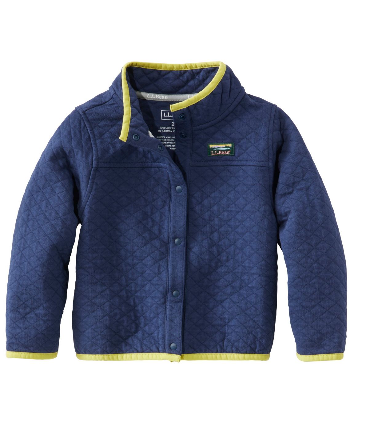 Infants' and Toddlers' Quilted Snap Sweatshirt