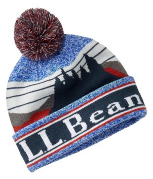 Kids' L.L.Bean Pom Hat