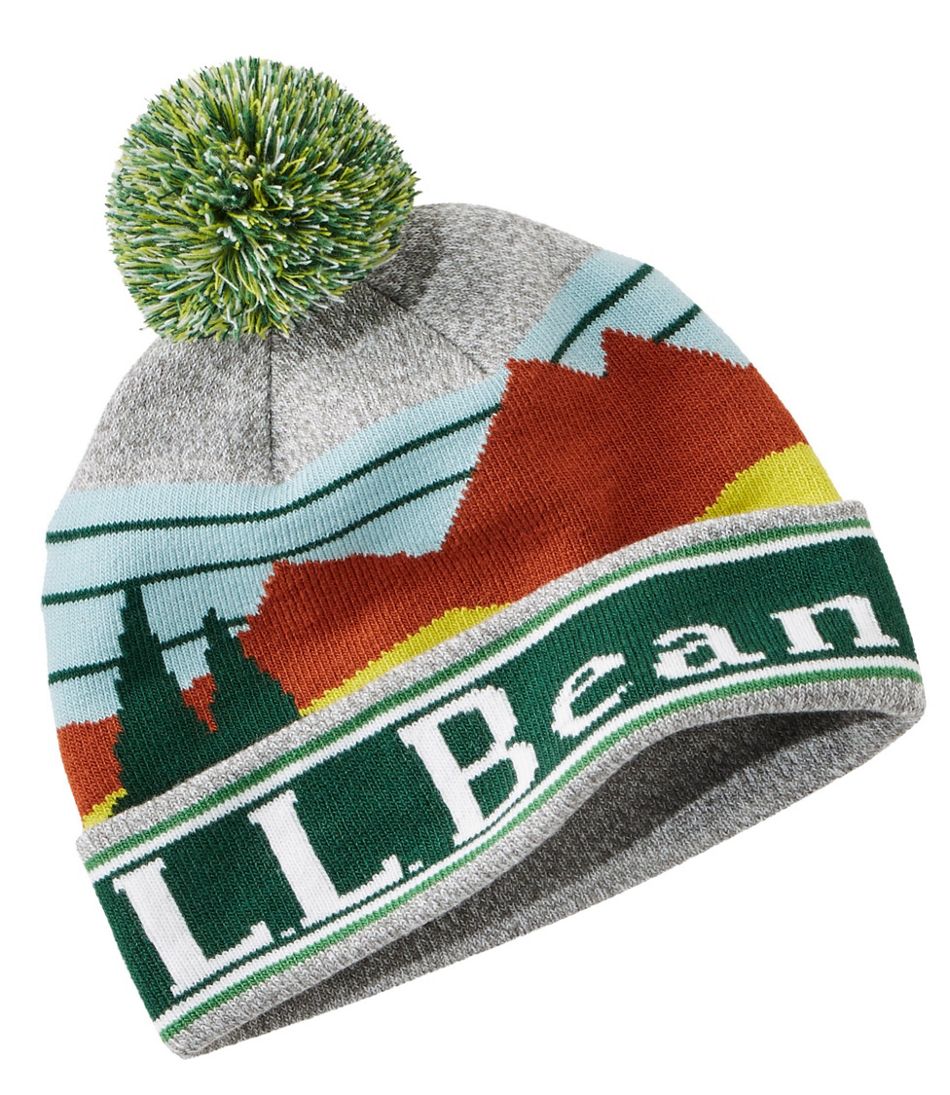 Kids' L.L.Bean Pom Hat