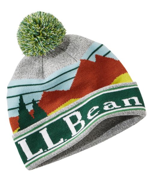 Kids' L.L.Bean Pom Hat at L.L. Bean