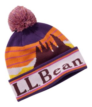 Kids' L.L.Bean Pom Hat