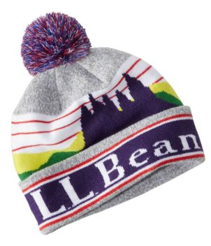 Kids' L.L.Bean Pom Hat