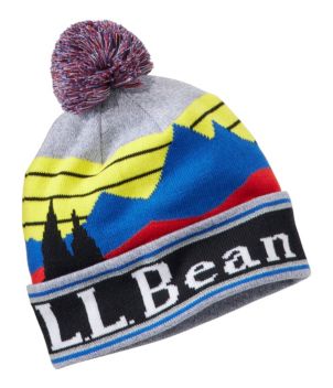 Kids' L.L.Bean Pom Hat