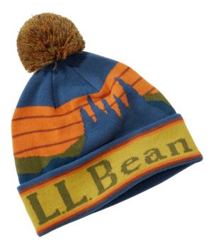 Kids' L.L.Bean Pom Hat