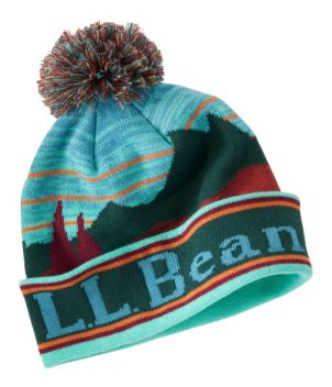 Kids' L.L.Bean Pom Hat