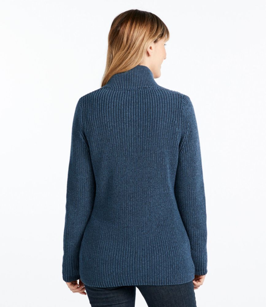 shaker knit cardigan sweater