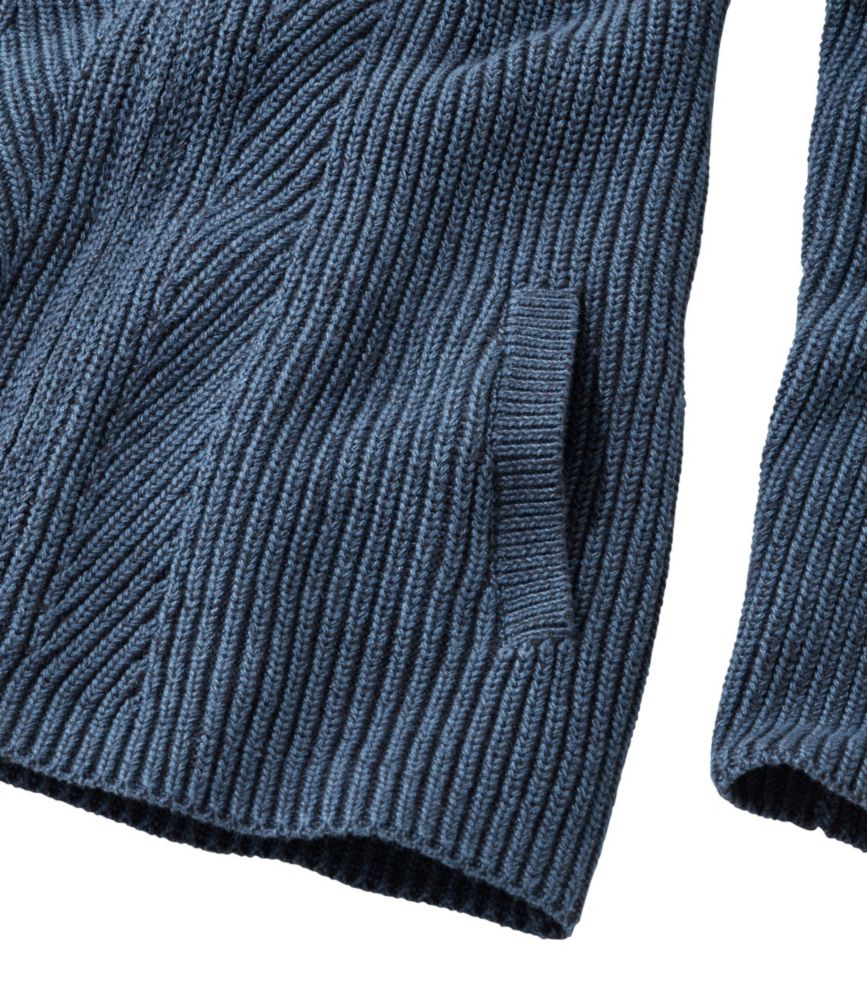 shaker stitch cardigan