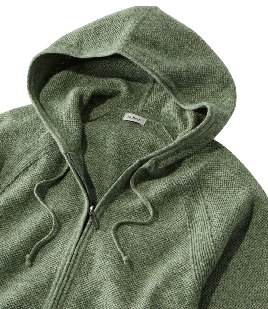 zip hoodie sweater