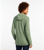 Women's Textured Cotton Sweater, Zip Hoodie