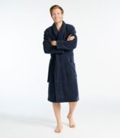 Men S Terry Cloth Organic Cotton Robe