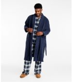 Men's Terry Cloth Organic Cotton Robe