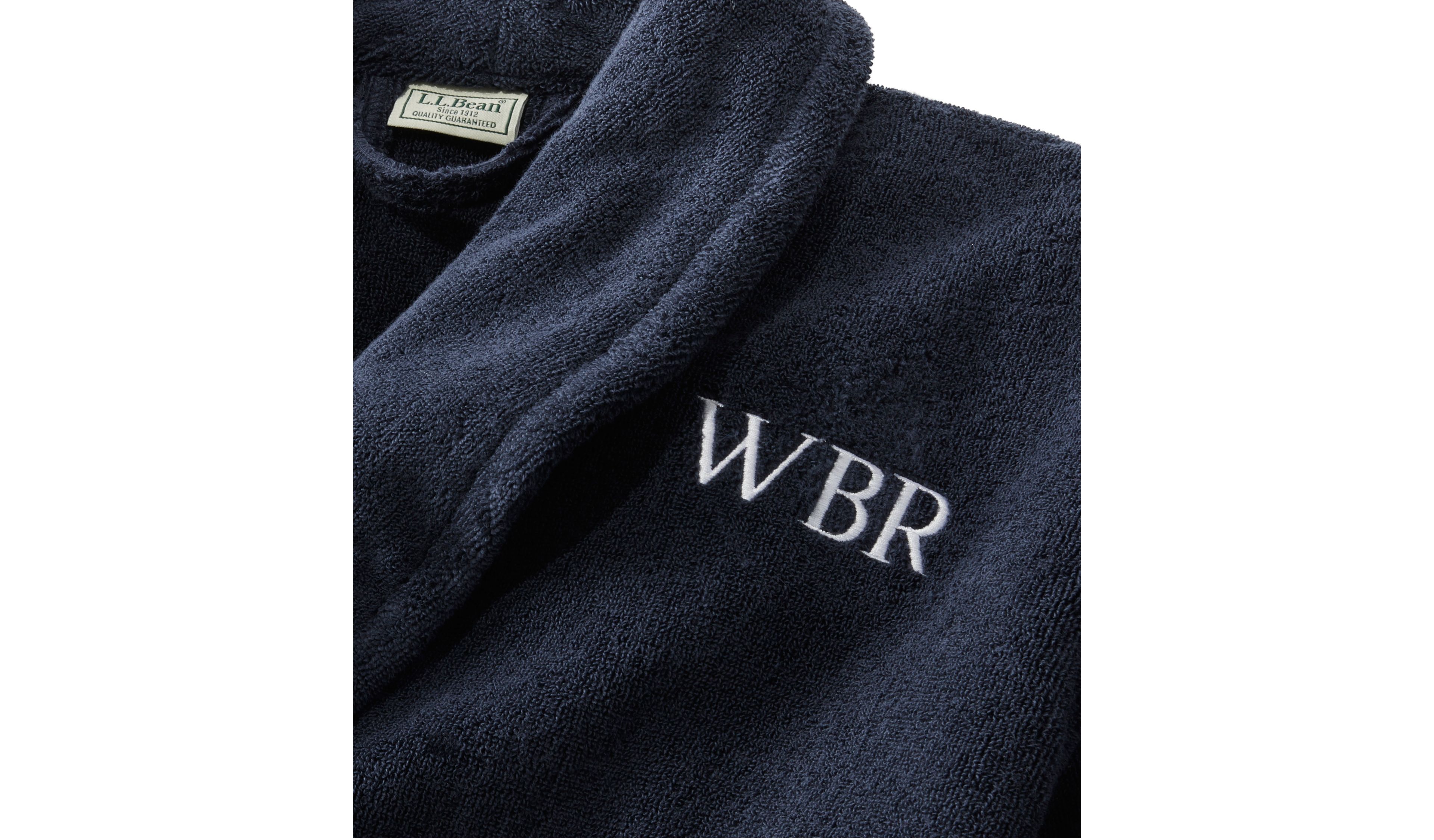 Men's Terry Cloth Cotton Robe