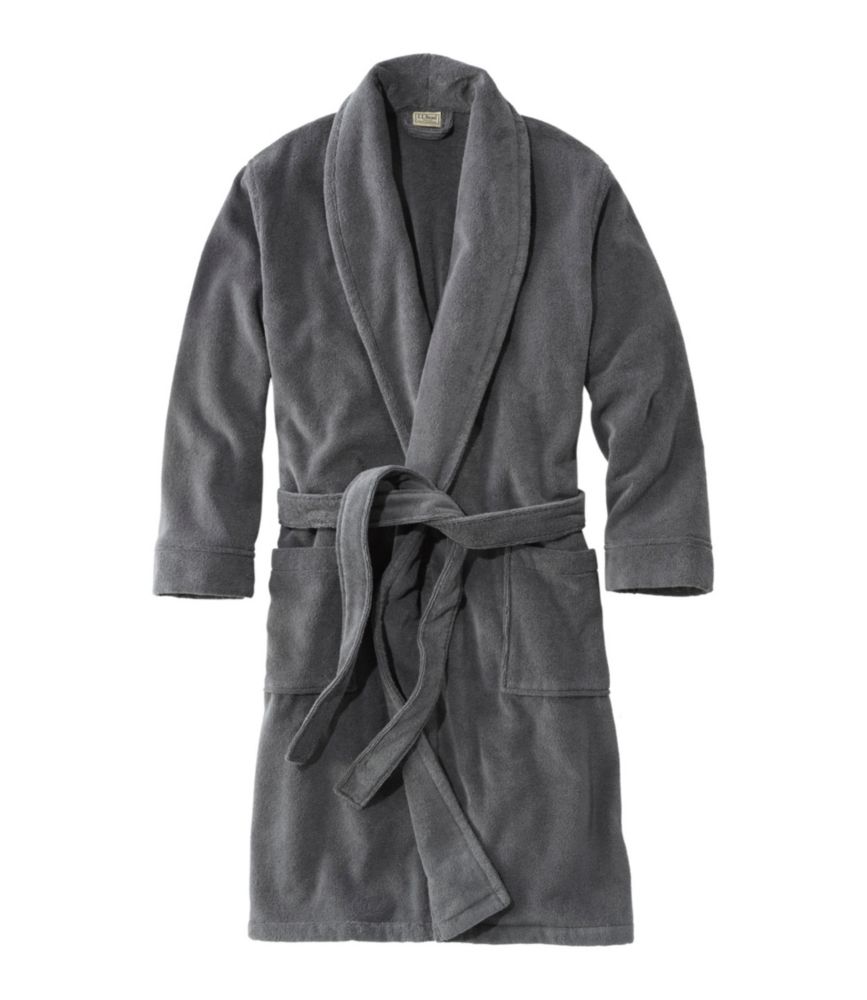 Men's Terry Cloth Organic Cotton Robe Robes at L.L.Bean