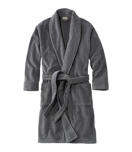 Men's Terry Cloth Organic Cotton Robe | Robes at L.L.Bean