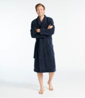 Men's Terry Cloth Organic Cotton Robe