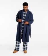 Men's Terry Cloth Organic Cotton Robe