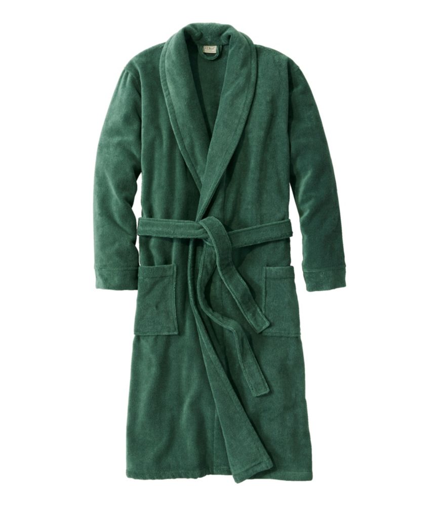 Men's Terry Cloth Organic Cotton Robe