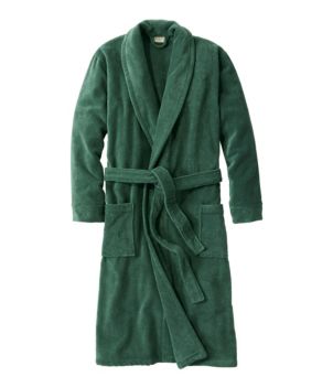 Men's Terry Cloth Cotton Robe