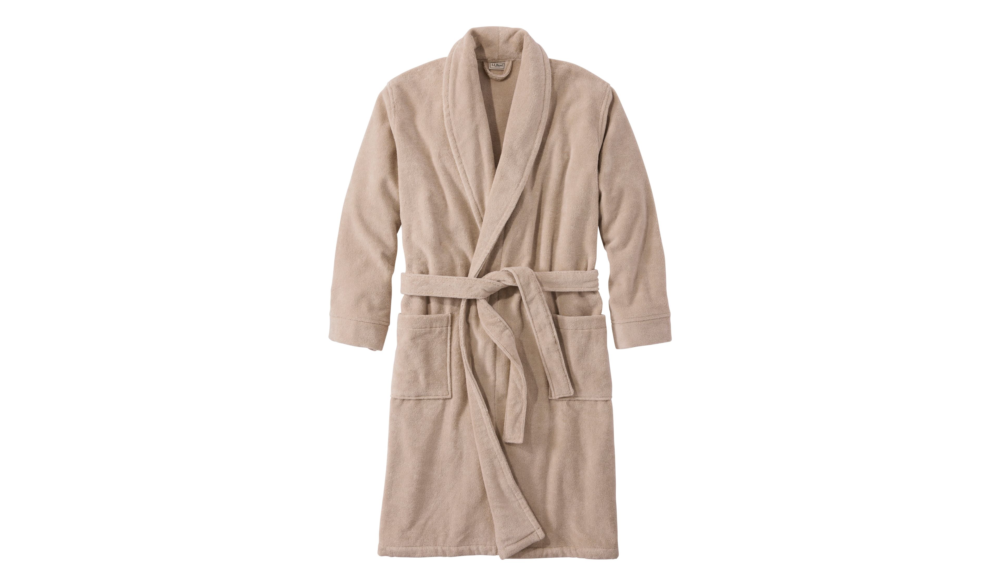 Men's Terry Cloth Cotton Robe
