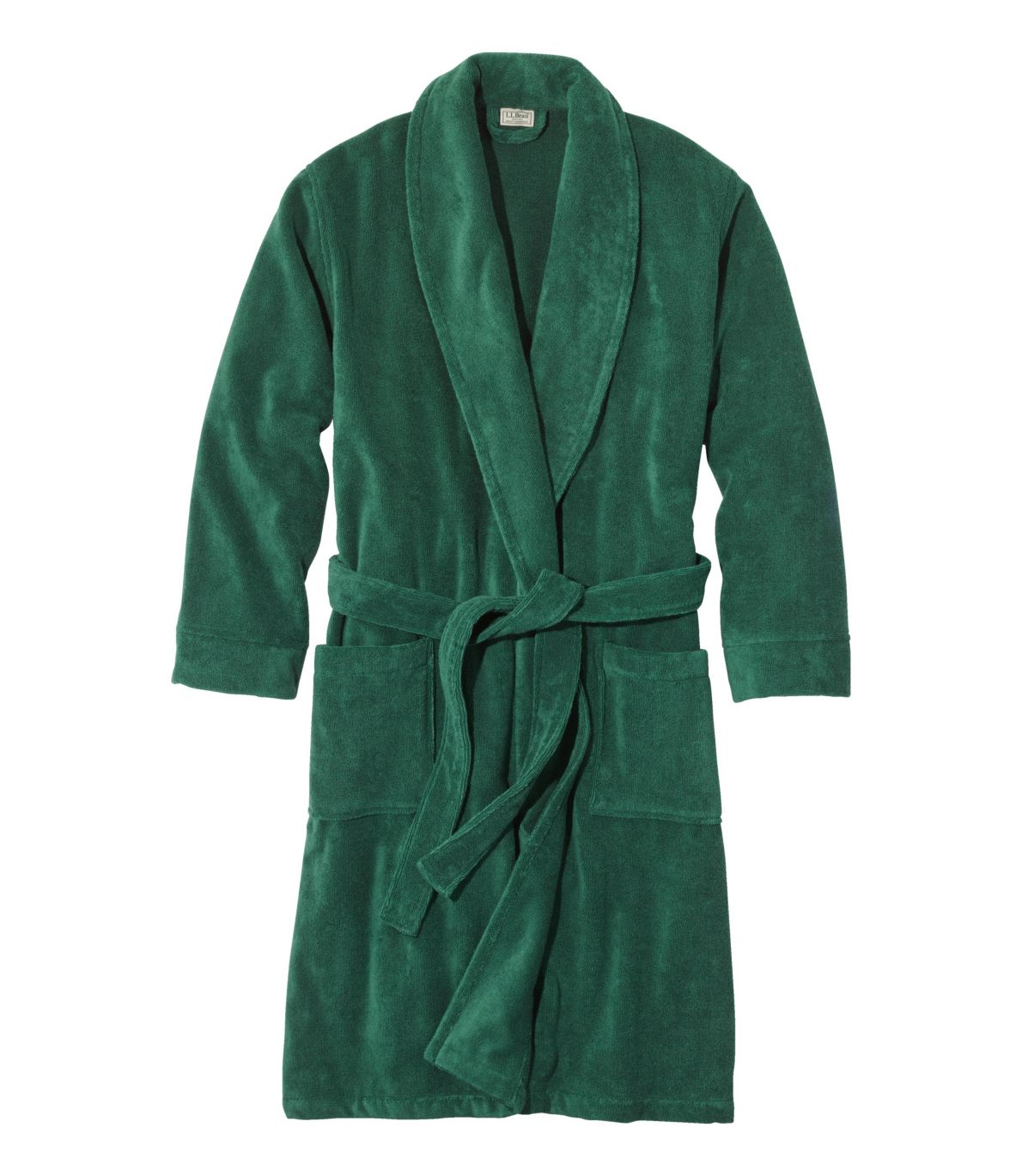 Men's Terry Cloth Organic Cotton Robe