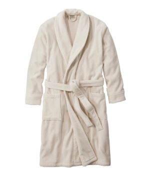 Men's Terry Cloth Organic Cotton Robe