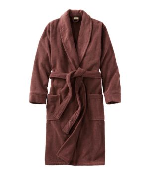 Men's Terry Cloth Cotton Robe