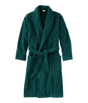 Men's Terry Cloth Organic Cotton Robe