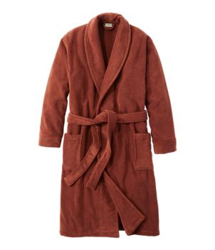 Men's Terry Cloth Organic Cotton Robe