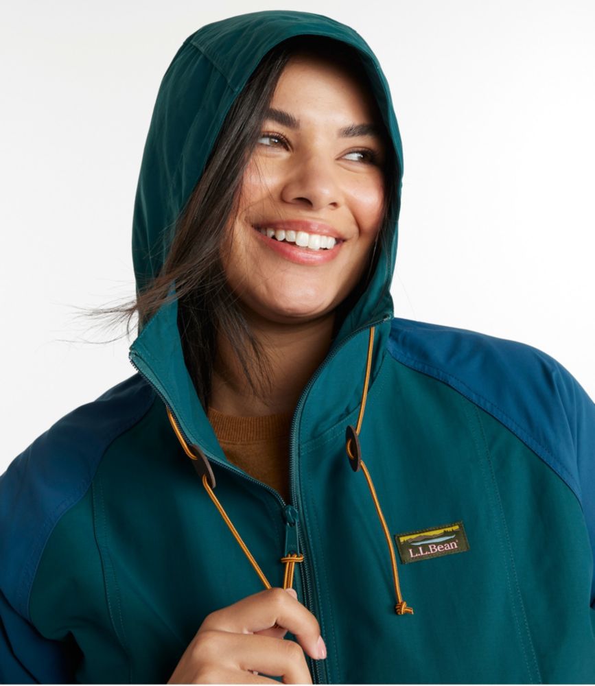 Women's Mountain Classic Anorak, Multi-Color, Natural/Mineral Blue, small image number 4