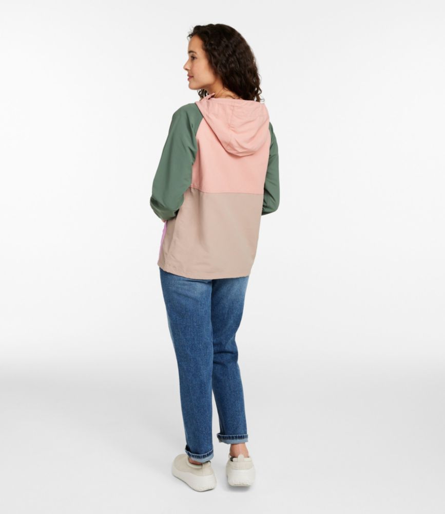 Women's Mountain Classic Anorak, Multi-Color, Spruce/Tuscan Olive, small image number 5