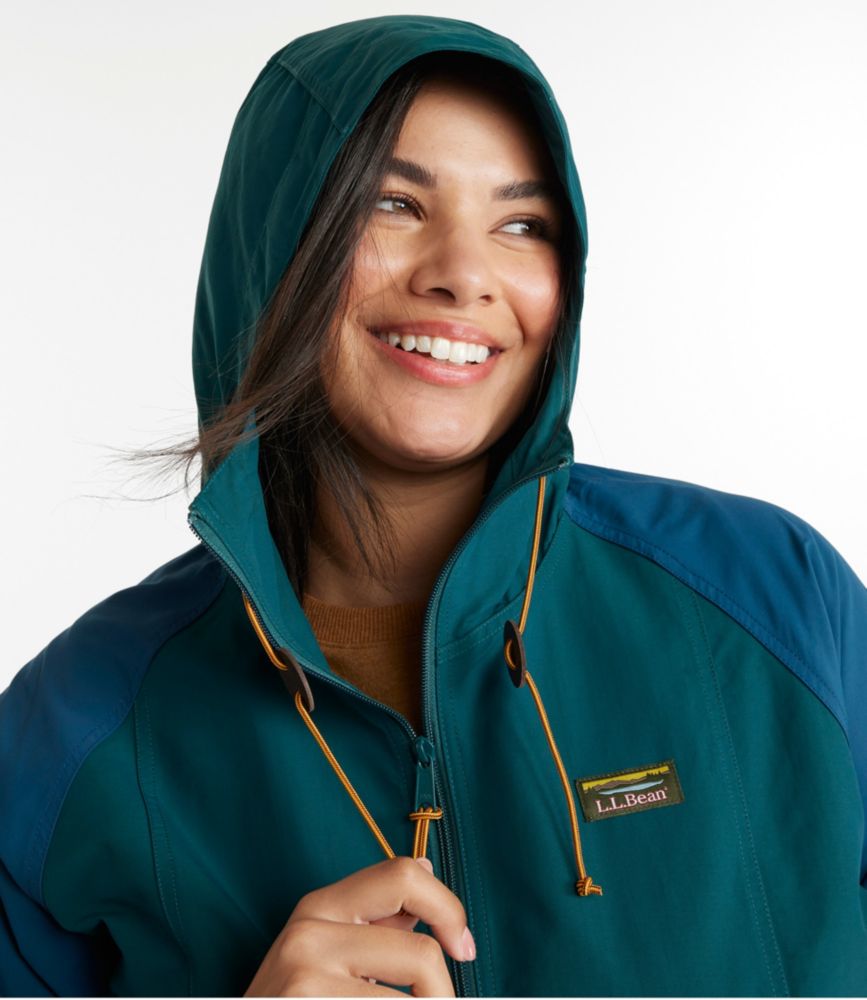 Women's Mountain Classic Anorak, Multi-Color, Natural/Mineral Blue, small image number 4