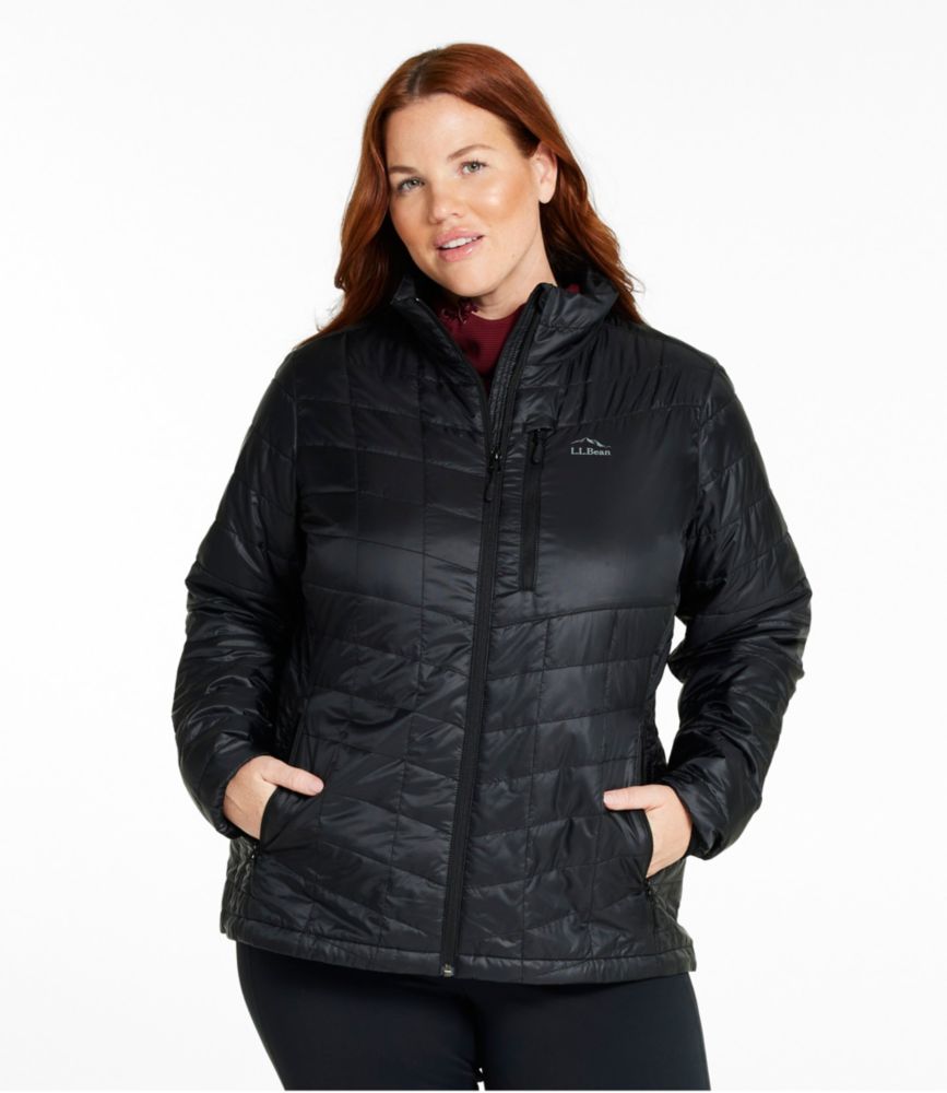 Women's PrimaLoft Packaway Jacket, Dark Marine Blue, small image number 2