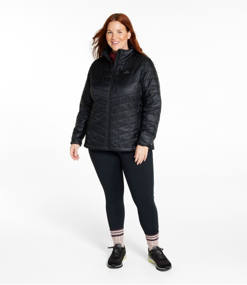 Women's PrimaLoft Packaway Jacket, Rose Shadow, small image number 4