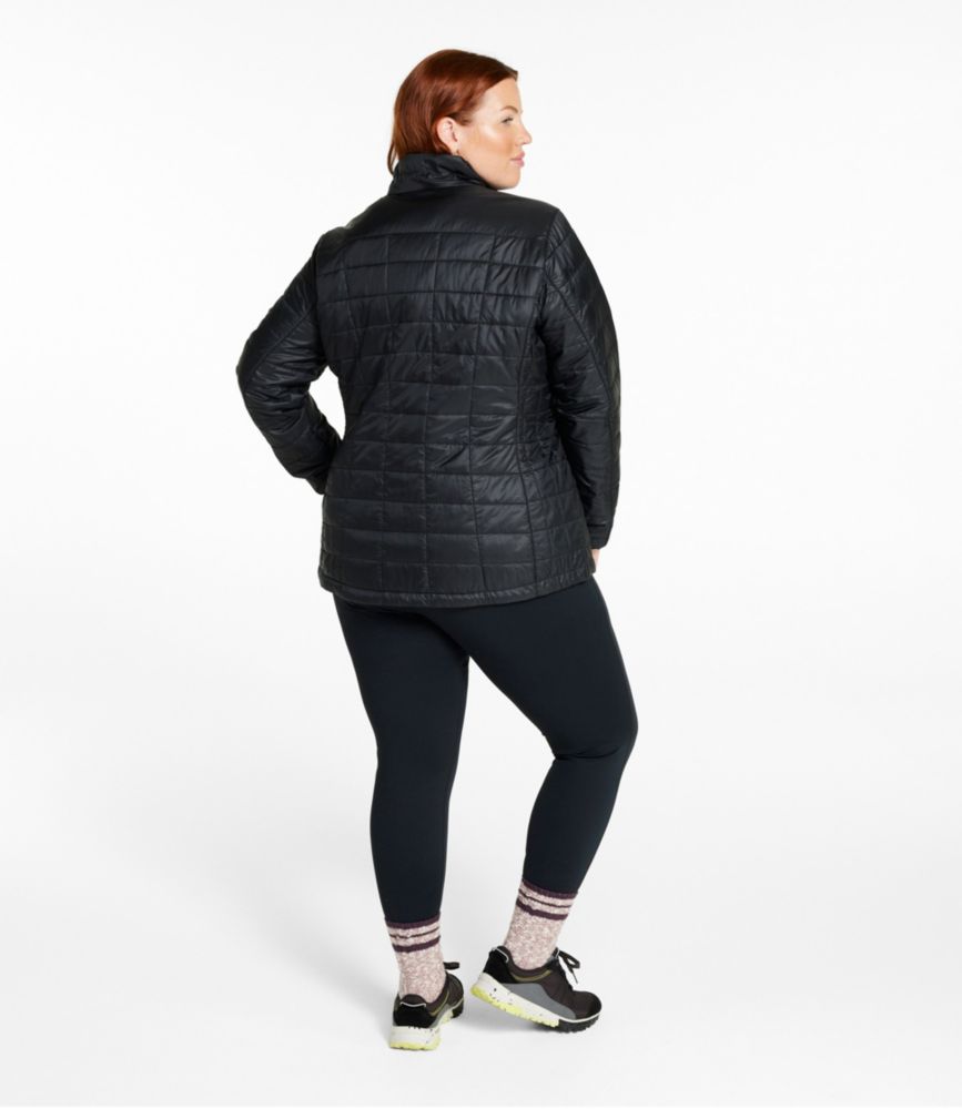 Women's PrimaLoft Packaway Jacket, Rose Shadow, small image number 5