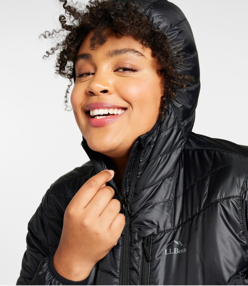 Women's PrimaLoft Packaway Hooded Jacket