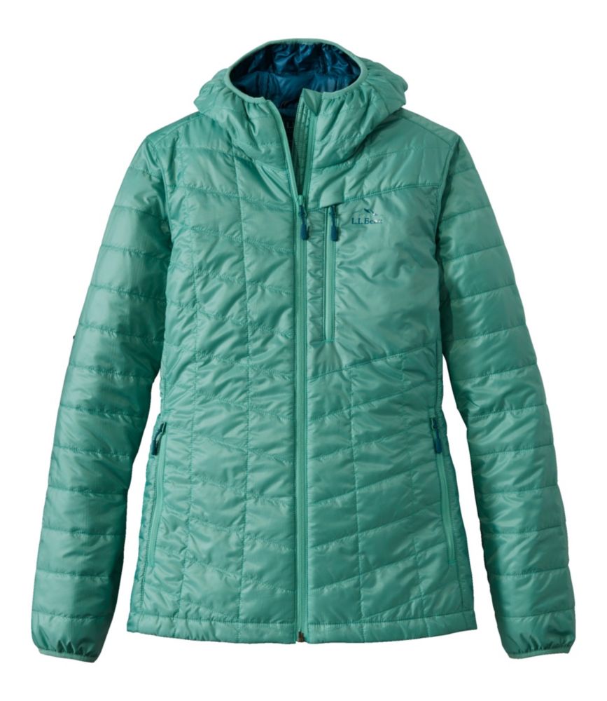 Women's PrimaLoft Packaway Hooded Jacket