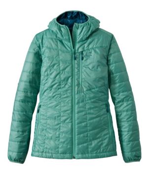 Women's PrimaLoft Packaway Hooded Jacket