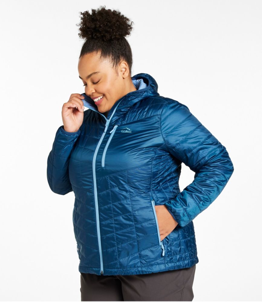 Women's PrimaLoft Packaway Hooded Jacket