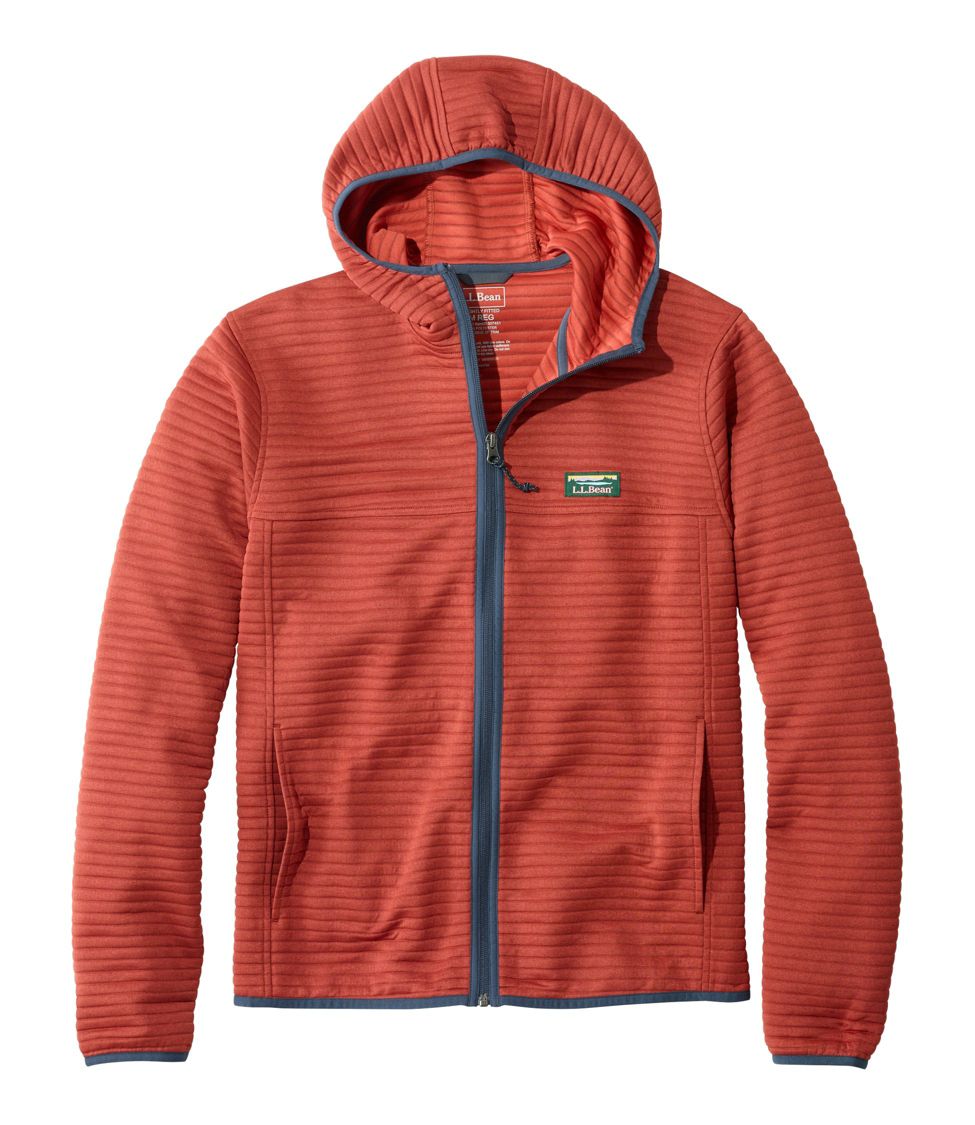 Men's Airlight Knit Full-Zip Hoodie at L.L. Bean