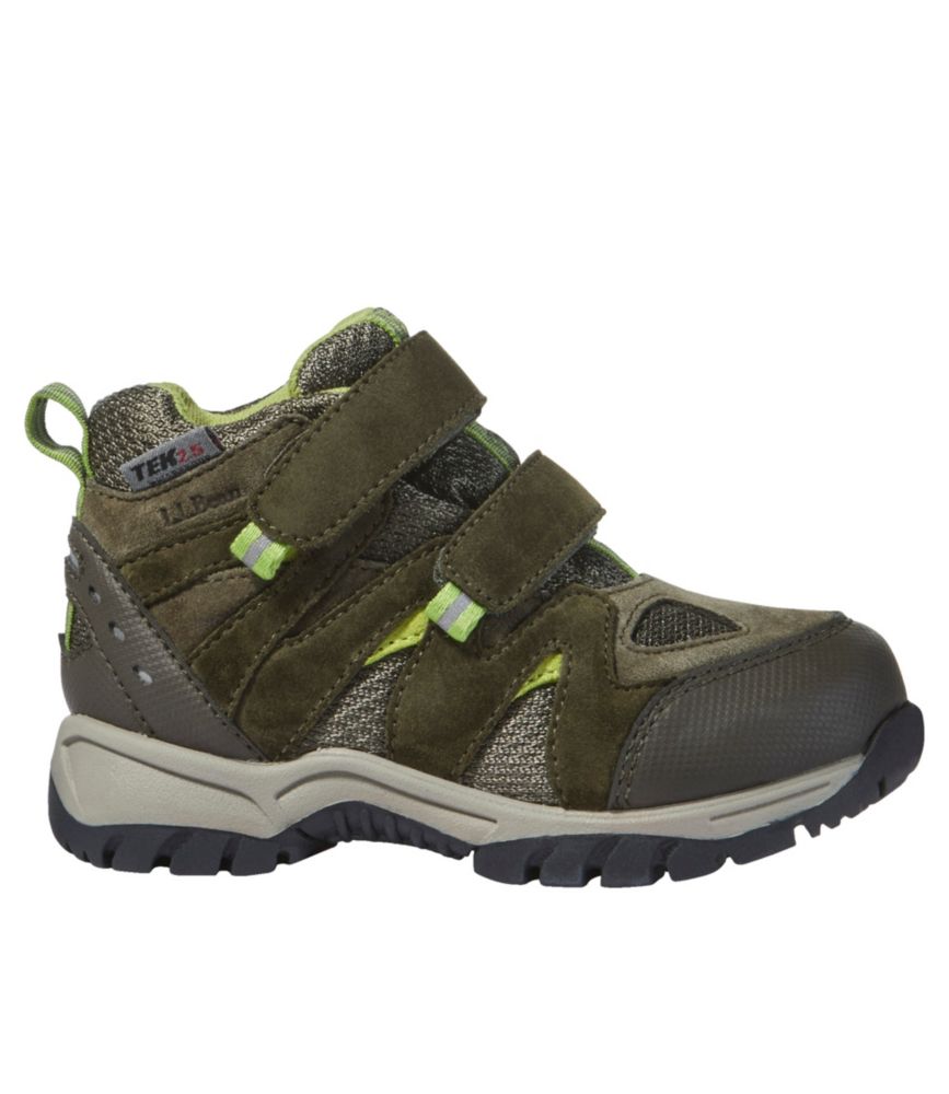 Toddlers' Trail Model Hikers, Dark Loden, small image number 1