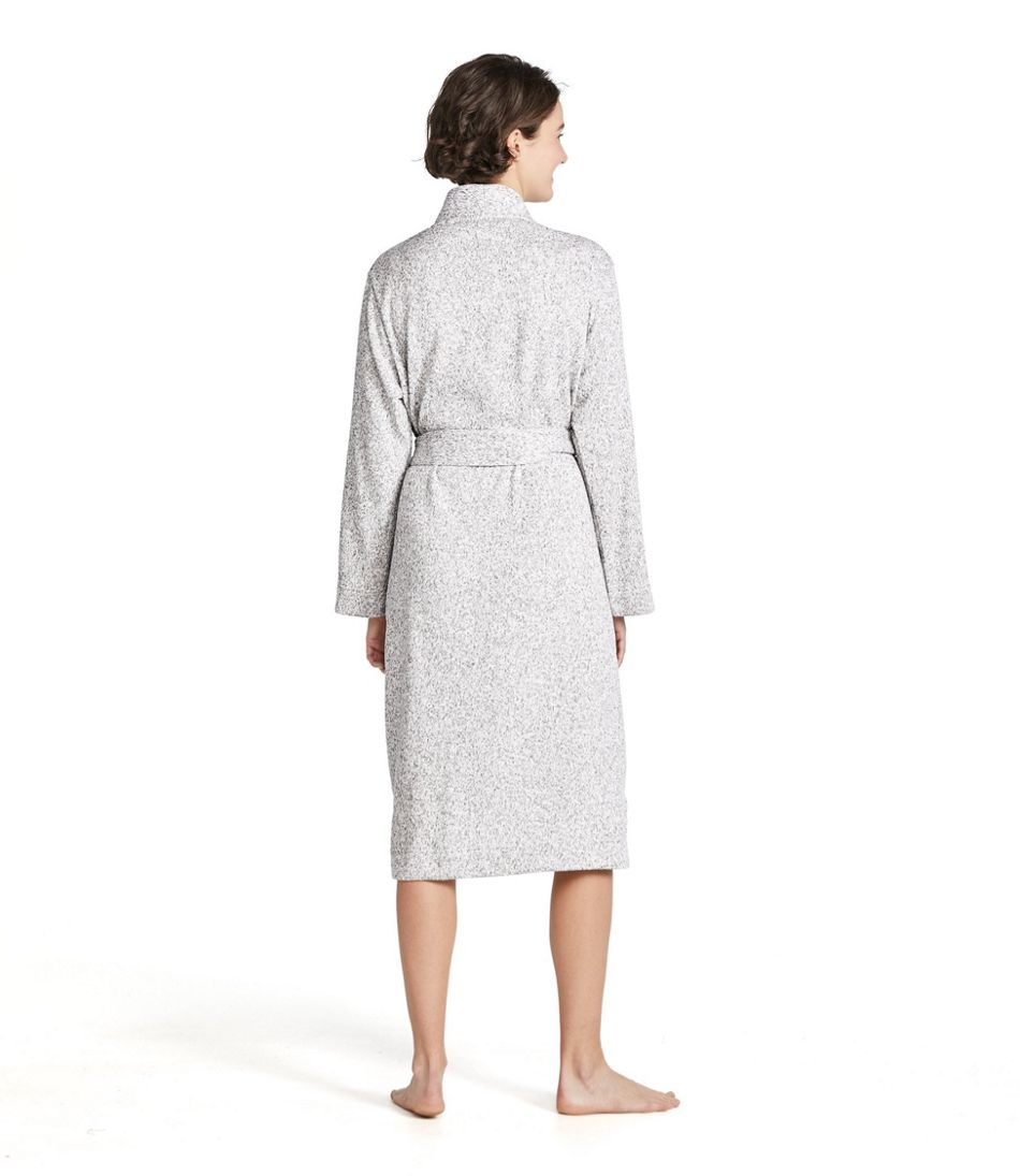 Women's Lightweight Sweater Fleece Wrap Robe | Sleepwear at L.L.Bean