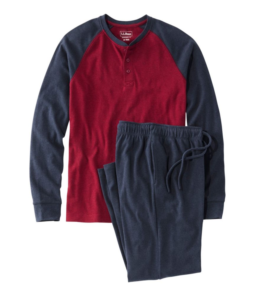 Men's Organic Cotton Pajama Set