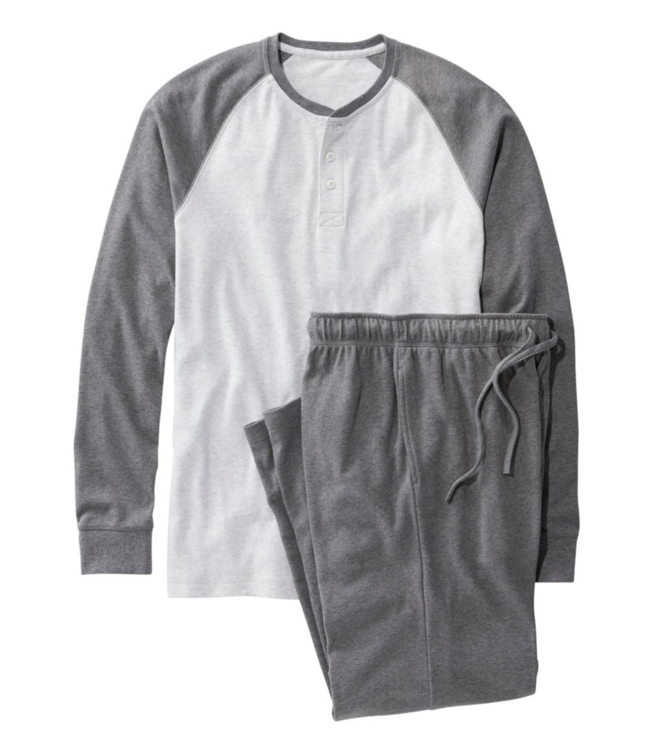 Men's Organic Cotton Pajama Set | Pajamas at L.L.Bean