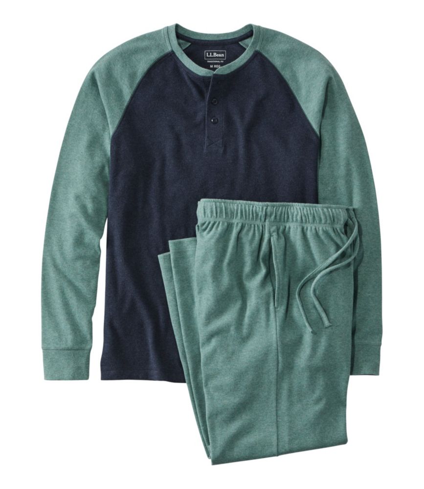 Men's Organic Cotton Pajama Set