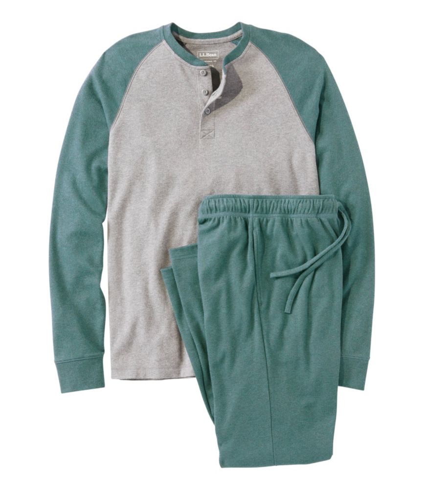 Men's Organic Cotton Pajama Set | Pajamas at L.L.Bean